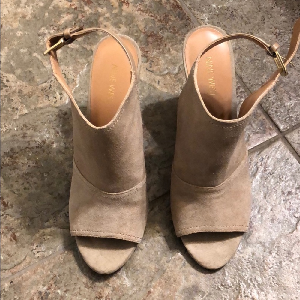 Nine West wedges